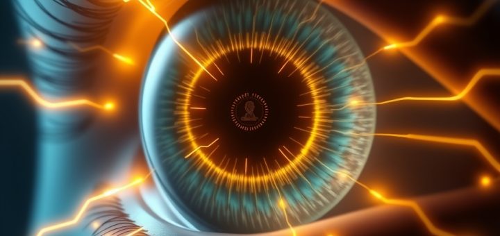 Science Corporation-ის მხედველობის აღმდგენი მიკროჩიპი თვალის მოდელში